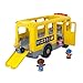 Fisher-Price Little People Toddler Learning Toy, Big Yellow School Bus Pull-Along Vehicle & 4 Figures for Pretend Play Kids Ages 1+ Years