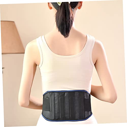 Faja lumbar auto-calentable talla 90X8X1 cm para hombre y mujer miniatura 7