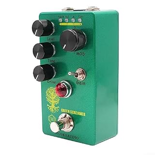 Pédale d’effets de guitare, pédale d’effet de distorsion, TS808, SD1, M, bouton de sélection TS9 DC9V 100mA - Les Beatles, Paul McCartney, John Lennon, RIngo Starr, George Harrison Pédale d'effets de guitare, pédale d'effet de distorsion, TS808, SD1, M, bouton de sélection TS9 DC9V 100mA – Image 3