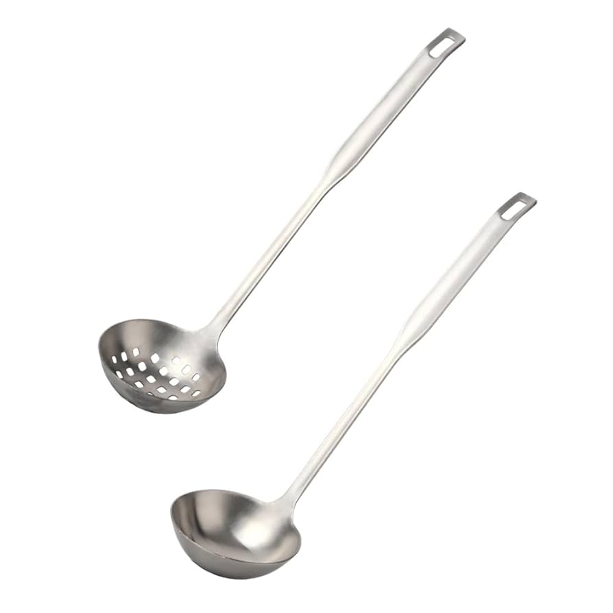 業務用　大量　スープレードル　おたま　レードル　穴あき31本　中古 業務用 大量 スープレードル おたま レードル 穴あき31本 まとめ