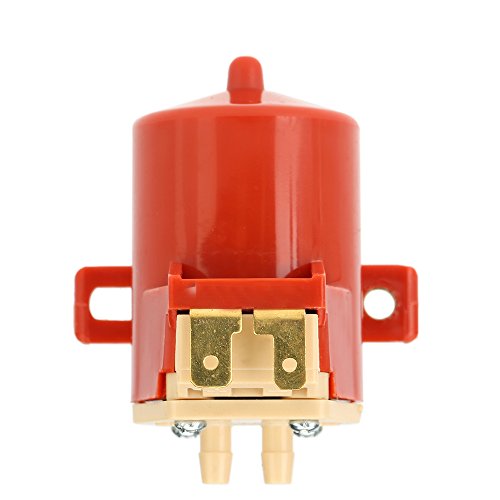 mewmewcat Bomba lavadora de pára-brisa universal 12V para caminhão van carro