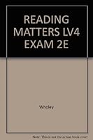 Reading Matters Level 4 Exam 0618732594 Book Cover