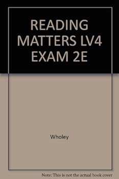 Paperback Reading Matters Level 4 Exam Book