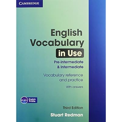 English Vocabulary in Use Pre-intermediate and Intermediate with Answers