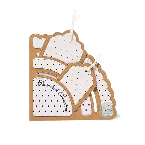 Matty'S Crafting Joy SSP28-34 Matty’S Crafting Joy Stitched Slotted Corner Pocket Die Cut Set thumb #1