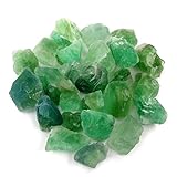  Fluorit Rohsteine grün Ø ca. 20 – 50 mm Edelsteine Heilsteine Wassersteine Glückssteine - Schätze der Natur (Packung Nr. 1 mit 100 g)