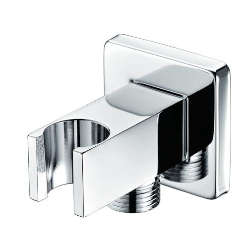 Prise d'eau avec support mural laiton Kibath 434392 pour douche design