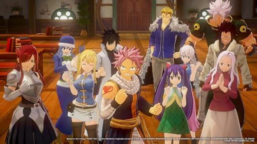 Fairy Tail 2 para Nintendo Switch comprar juego anime manga JRPG 7