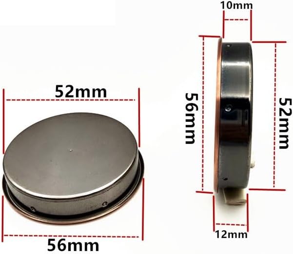 All Copper Retro Outdoor Camping Compass Needle image 4