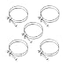 POWERTEC 70197 2-1/2-Inch Double Wire Hose Clamp | 5-Pack
