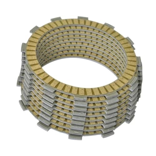 Plaques d'embrayage moto pour ZX-10 et GPZ1100 kit de 9 pièces de friction