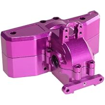Rc Accessories For MJX For HYPER GO 14209 14210 Metal Gearbox Housing Suitable Remote Control Car Modification And Upgrade PartsPurple