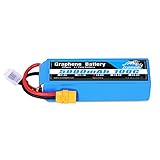 hiroboy 【Spannungshinweis】 lipo 4s 5000mah Der eingebaute Schutzmechanismus gewährleistet ein sicheres Laden und Verwenden. Überladen Sie nicht mehr als 4.2V und entladen Sie nicht mehr als 3.7V. Lassen Sie den Akku beim Laden niemals unbeaufsichtigt.