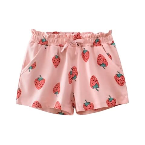 KISSOURBABY Toddler Girls Shorts Cover