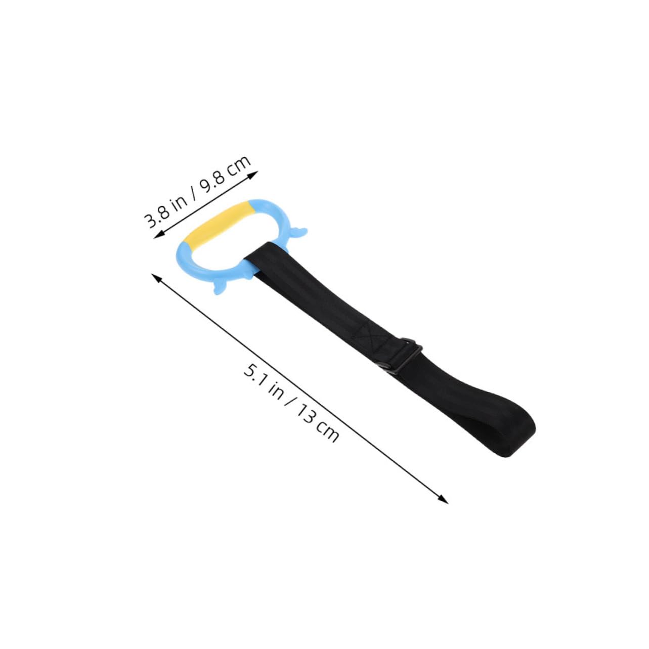 BRIGHTFUFU Gym Rings for Boys and Girls Boys and Girls Workout Equipment Home Fitness Set Baby Pull up Rings Replacement