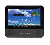 Proscan PLTDVD7200 7-Inch - 2-in-1 Android Tablet and Portable DVD with Car Kit