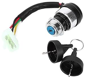 Demulax 5-żyłowy Przełącznik Zapłonu Motocyklowy