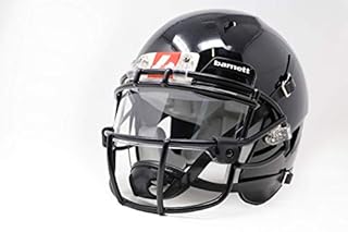 BARNETT visière de Football américain Transparente