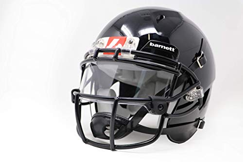Barnett Visor Clear, Football and Lacrosse Helmet Eye-Shield