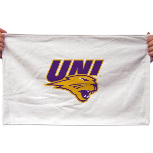 VictoryStore Towels - University of Northern Iowa Rally Towels, UNI, Set of 3