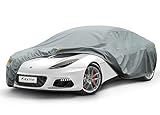 Kayme Heavy Duty Car Cover Custom Fit Lotus Evora (2009-2023) Waterproof All Weather for Automobiles, Full Exterior Covers Sun Rain UV Protection.（Deliver About 3-10 Days）