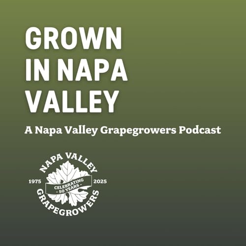 Grown in Napa Valley cover art