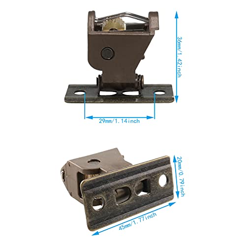 Whyhkj 4Pcs Roman Shade Cord Lock Austrian Shade Window Blind Lock Holds Up To 3 Cords, Brown #TOP1