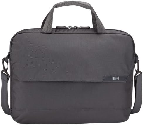 Case Logic MLA-114 14.1-Inch Laptop / MacBook Air / Pro Retina Display and iPad Attache' (Gray) image 5