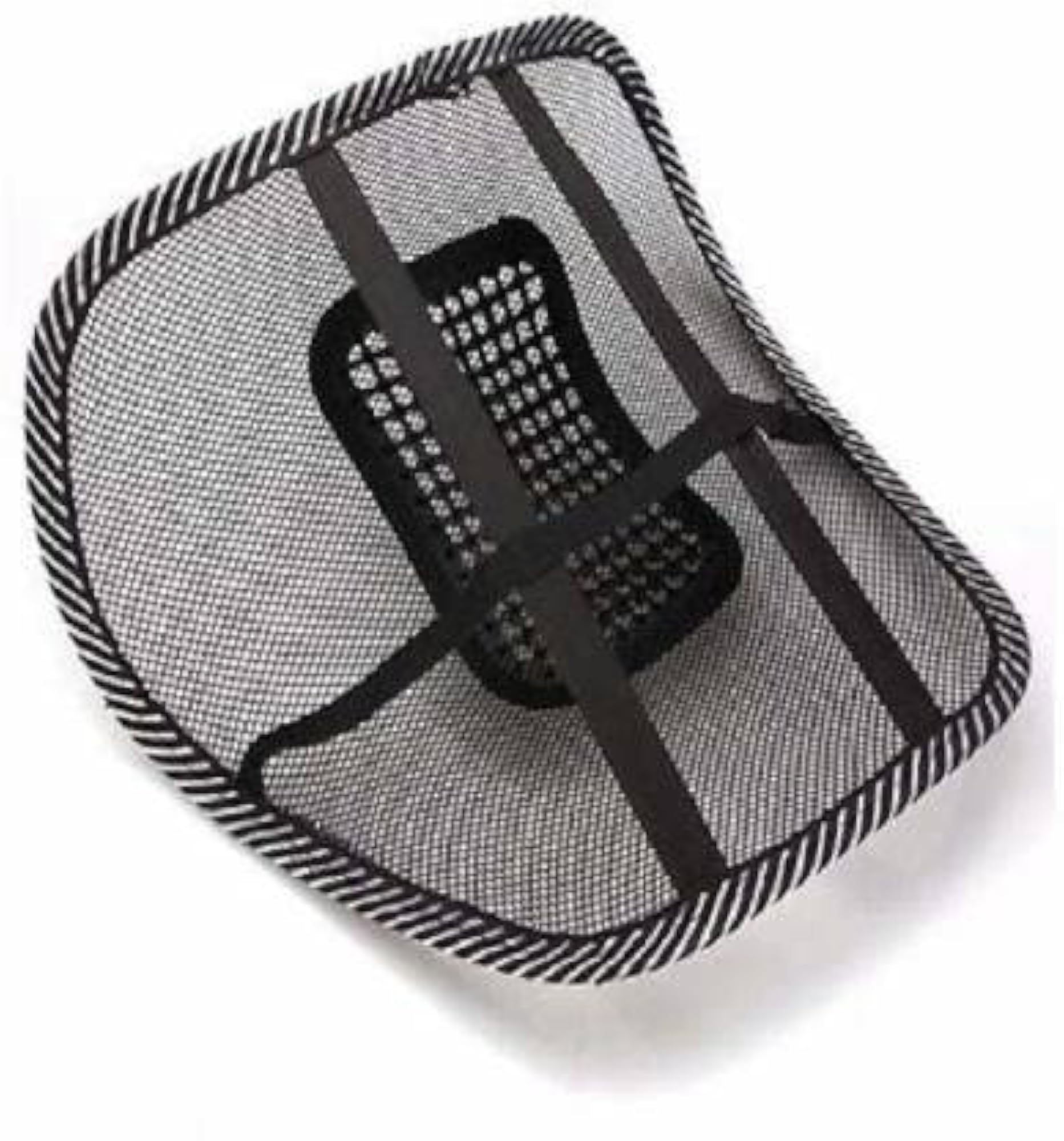 Car Seat Chair Massage Back Support Ventilate Cushion Pad