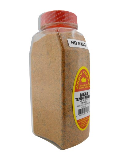 Marshalls Creek Spices XL Seasoned Meat Tenderizer No Salt Seasoning, 22 Ounce (st32)