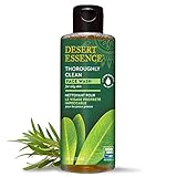Desert Essence Thoroughly Clean Face Wash 4 fl oz