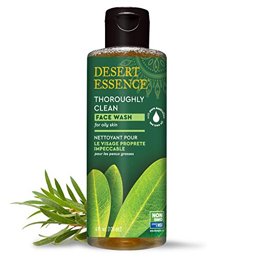 Desert Essence - Thoroughly Clean Face Wash, 4 fl oz liquid