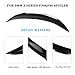KHK F30 Rear Trunk Spoiler, PSM Style Rear Spoiler Wing, Gloss Black ABS Material Spoiler Compatible with 2012-2018 BMW F30 3 Series Sedan & 2014-2019 F80 M3 Sedan 320i 325i 328i 330i 335i 340