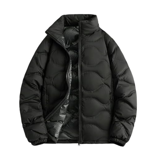 Doudoune légère homme contre le froid veste compressible automne hiver sans volume