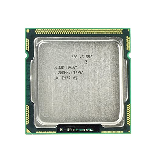CPU I3 550�v���Z�b�T3.2GHz4MB�L���b�V�� LGA1156�f�X�N�g�b�v CPU