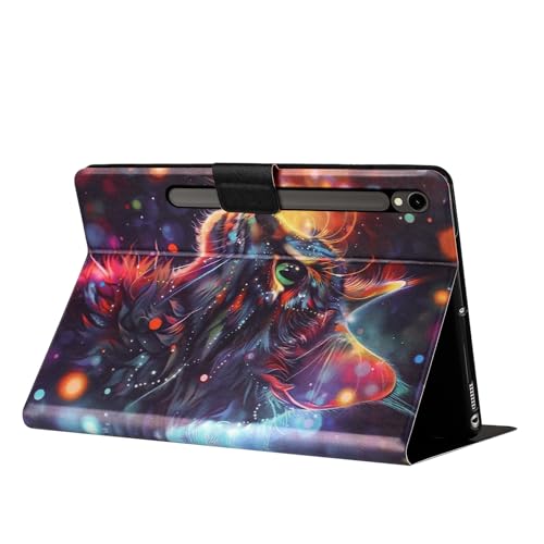 Protection Samsung Galaxy Tab S10 FE anti-rayures à rabat multi-angles - 5