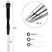 Kingsdun 4pcs Repair Tool Kit Precision Pentalobe Screwdriver Set P5,Torx Driver T5,Philips PH000 for Air pro with Retina Display