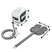 Ossur Cold Rush Therapy Machine System with Universal Pad - Ergonomic Ice Machine, Adjustable Cold Therapy Machine, Quiet and Lightweight Cooling Pad, Strong Cryotherapy Freeze Kit Pump