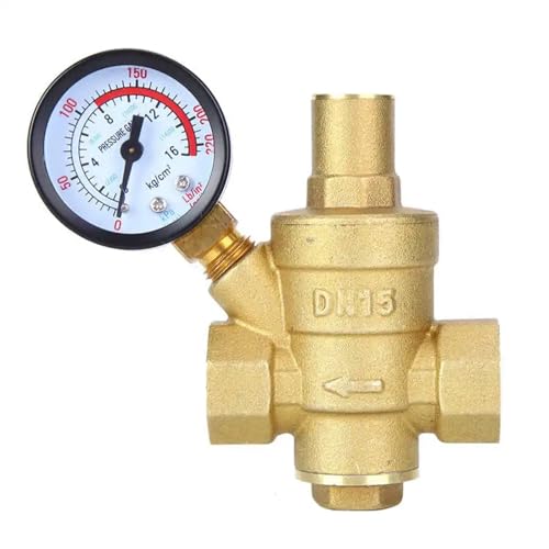 Réducteur de pression d'eau DN25 réglable pour protéger la plomberie