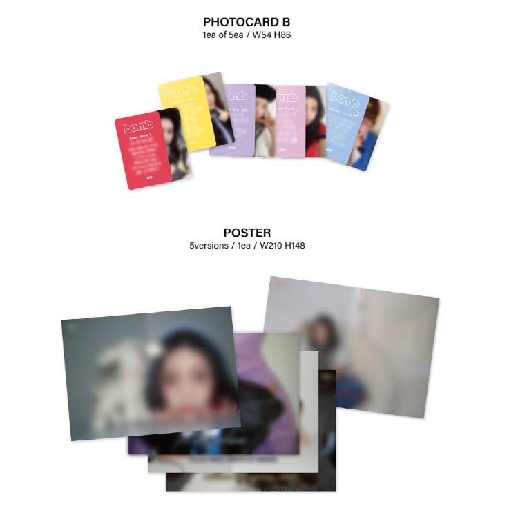 Amazon | [ GLLIT ver. ] ILLIT - 3rd Mini Album [ bomb ] 韓国