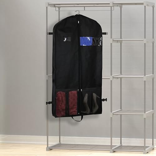 Simple Houseware BO-041-3 43-Inch Heavy Duty Garment Bag W/Pocket thumb #4