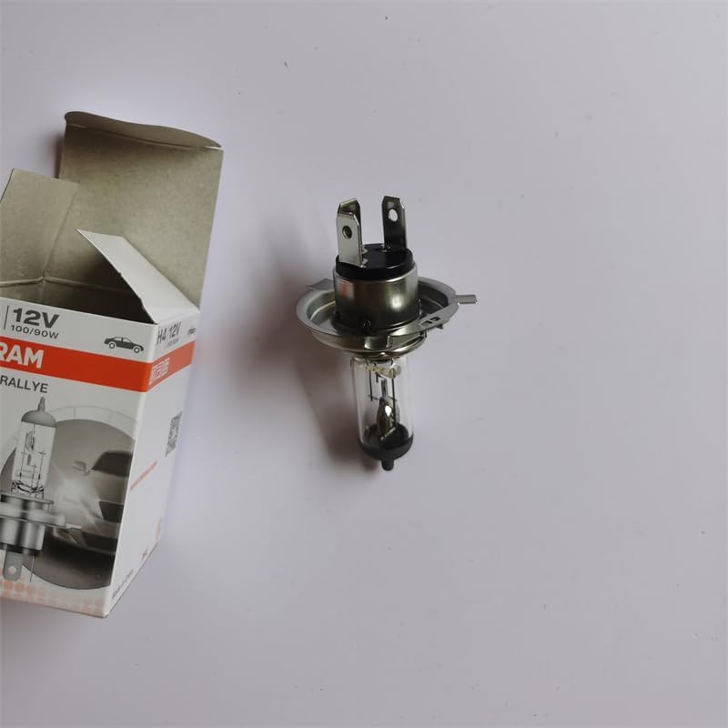 FORKIS BILUX H4 12V 100/90W 62204 P43T KS Off-Road Halogen Headlight Lamp Bulbs
