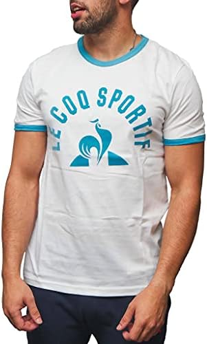 Le Coq Sportif Men's Ess Tee Ss N°3 M T 