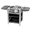 Stainless Steel Live-Fire Grill
