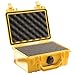 Pelican 1120 Case With Foam (Yellow)