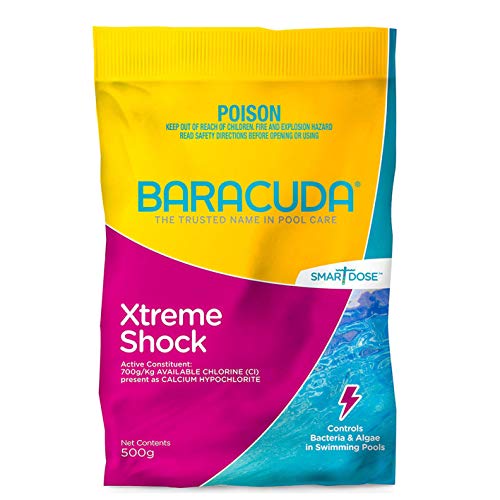 Pool Shock Baracuda 500g Treatment Super Shockit Chlorine PRO Strength Granular