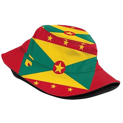 Image of Flag Bucket Hat Fashion Fisherman Hat Cute Flag Bucket Hats Sun Hat for Women Men