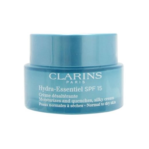 Clarins, Hydra Essentiel Cream Spf15 50 Ml, Anti-Rynkle Grädde, Mångfärgad, U, Kvinna