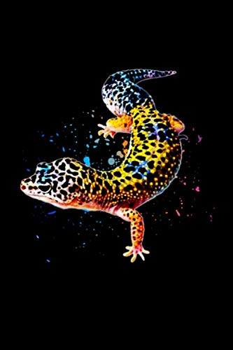 Leopard Gecko Notebook: Do you own a pet leopard gecko or do you love all reptiles, lizards and types of geckos? This makes a perfect choice for any gecko owner or reptile lover.