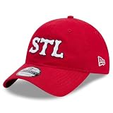 New Era Unisex-Adult MLB City Connect 9TWENTY Hat One Size Fits All - St. Louis Cardinals